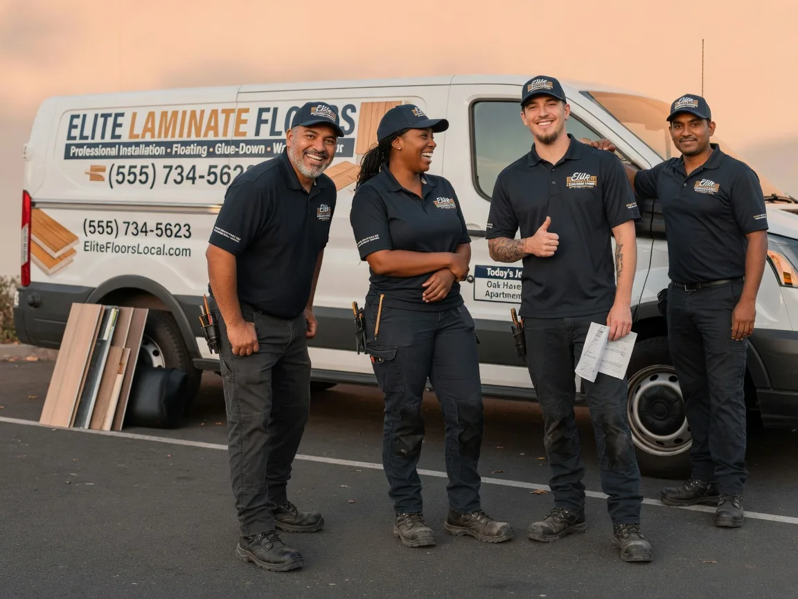 Laminate flooring installation company in De Soto, WI